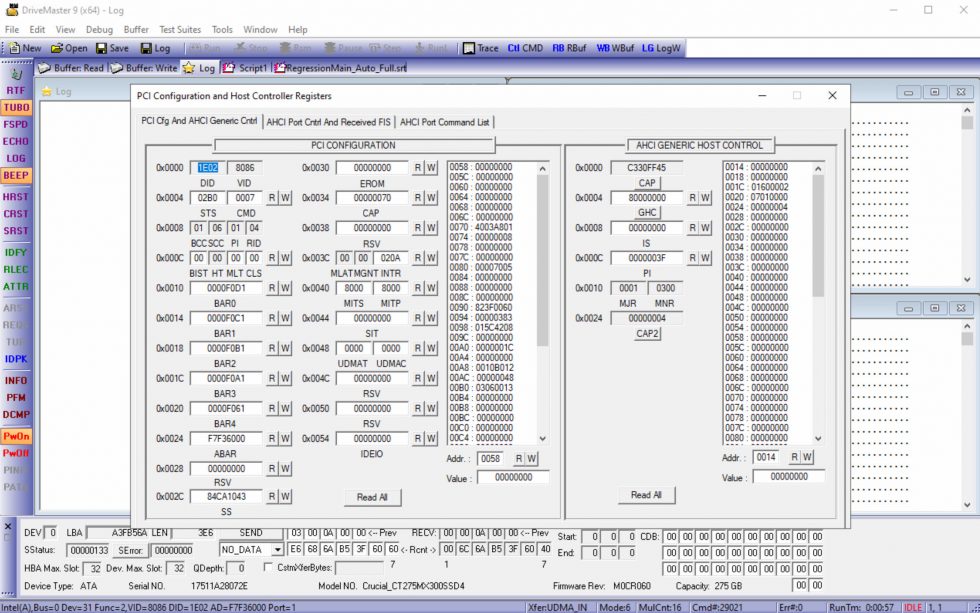 DriveMaster 9 Professional SATA ULINK Technology