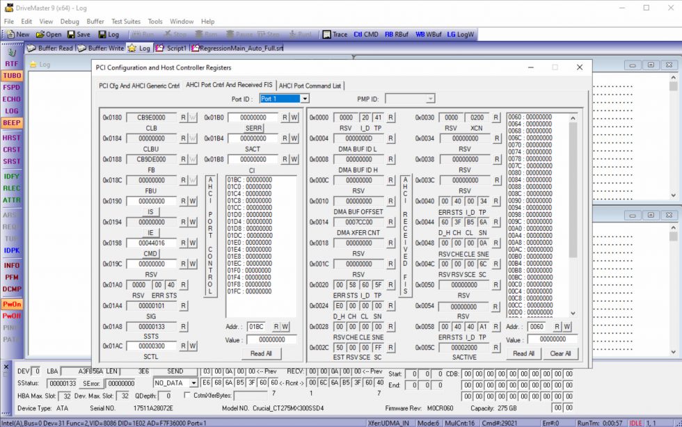 DriveMaster 9 Professional SATA ULINK Technology
