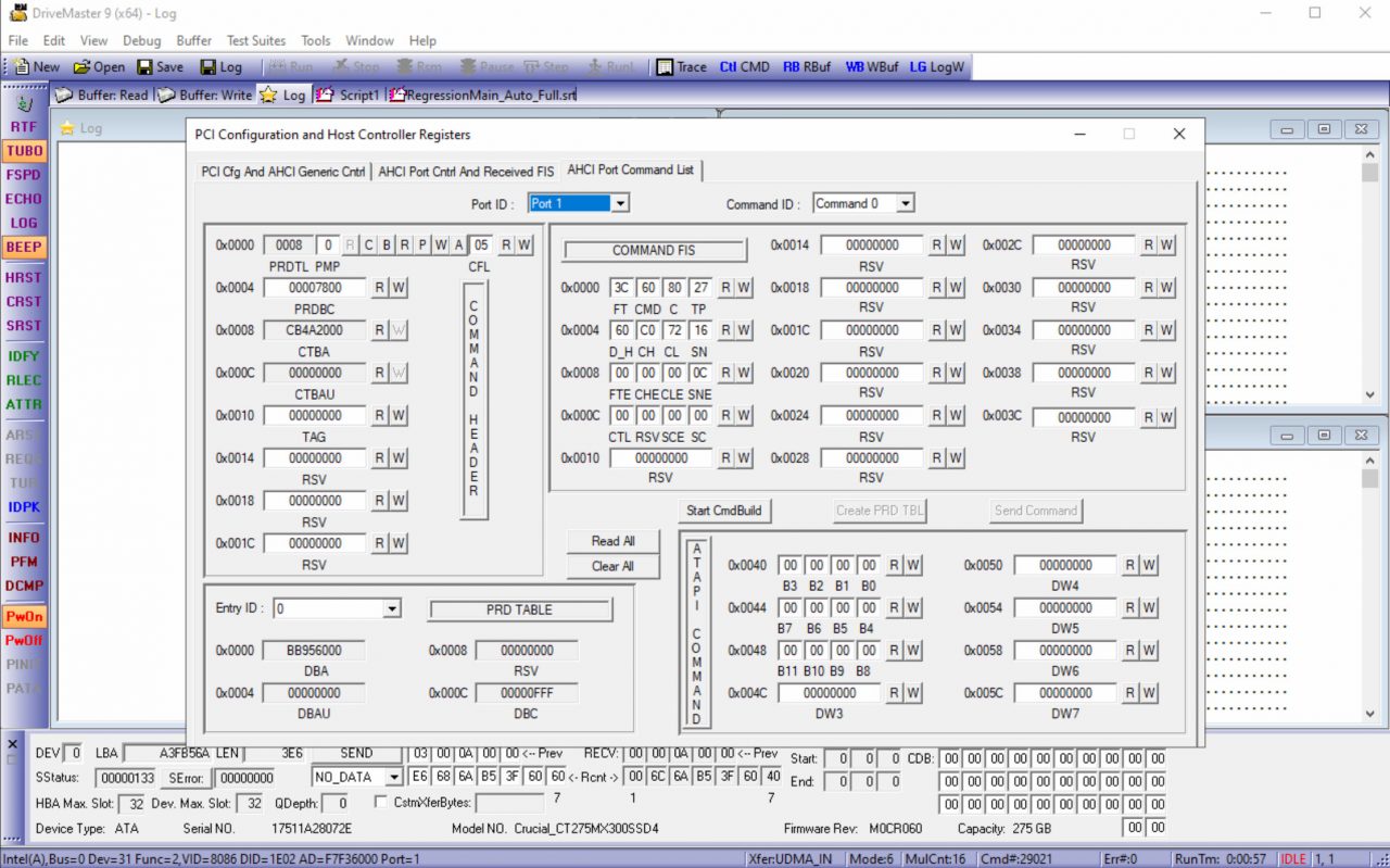DriveMaster 9 Professional SATA ULINK Technology