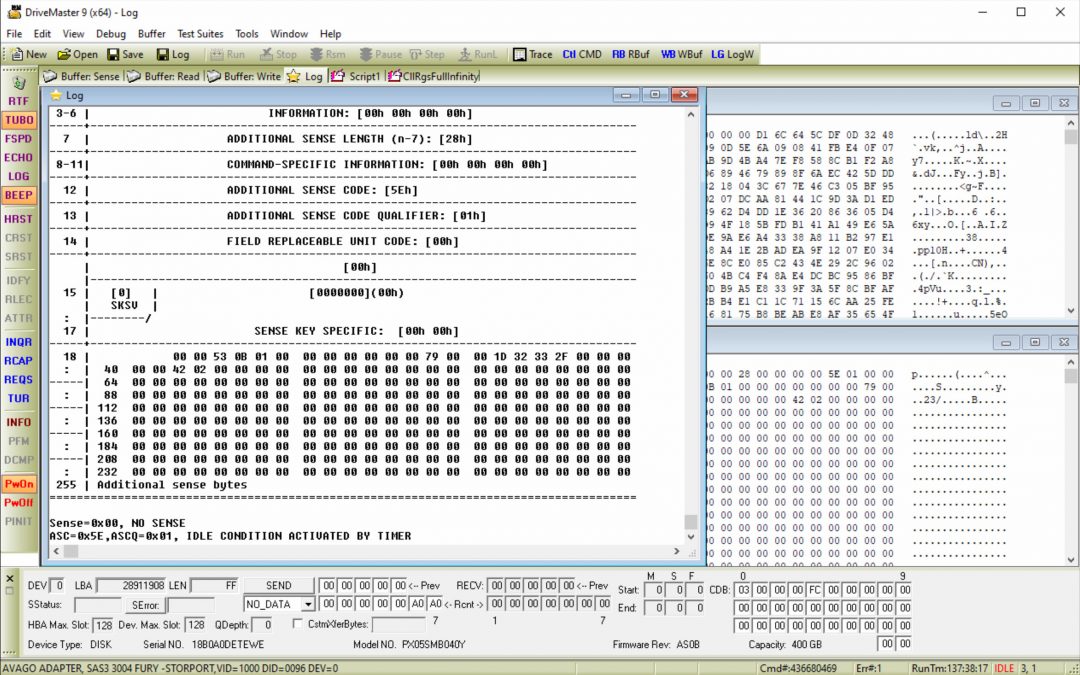 DriveMaster 9 Enterprise SAS ULINK Technology