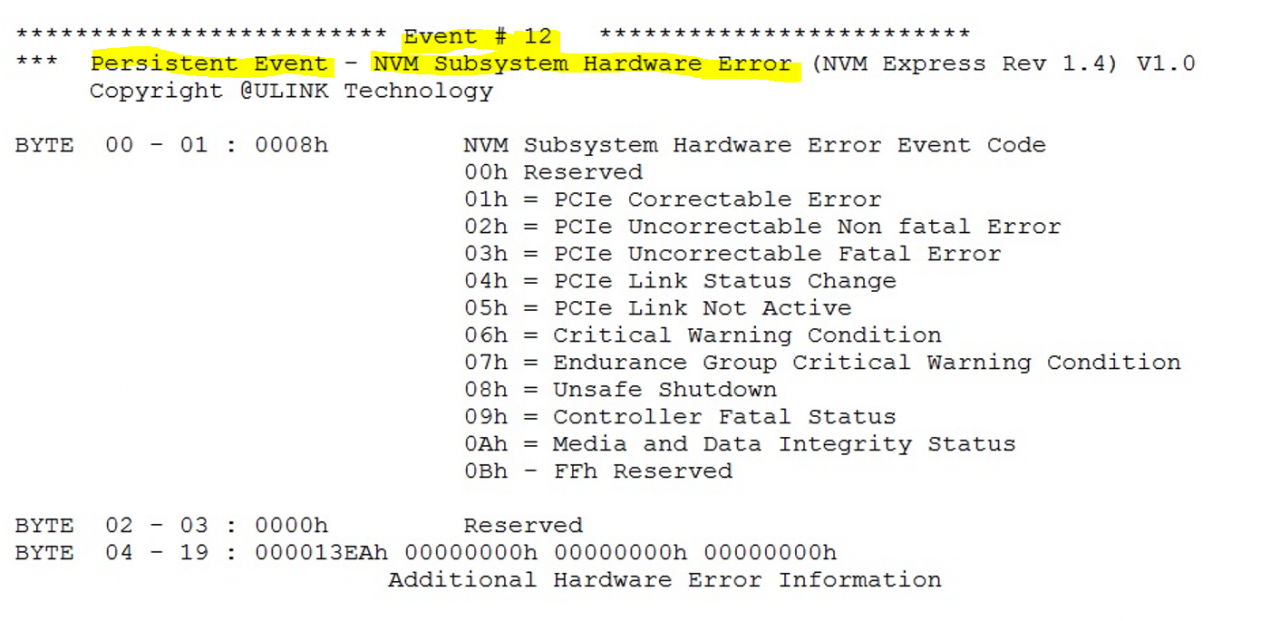 DriveMaster 9 NVMe ULINK Technology
