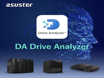 DA Drive Analyzer Now Available for ASUSTOR NAS Users
