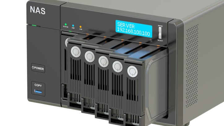 NAS hard drives